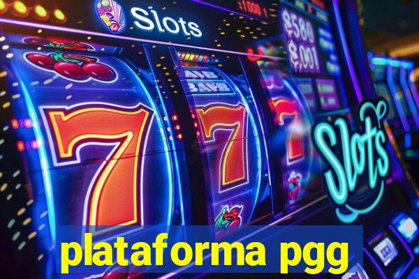 plataforma pgg